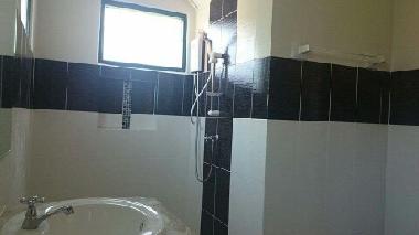 nice and clean toalet