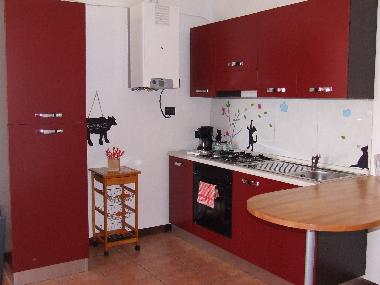 kitchen fully equipped