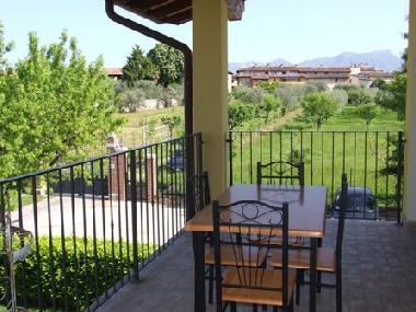 24 squared meters covered terrace