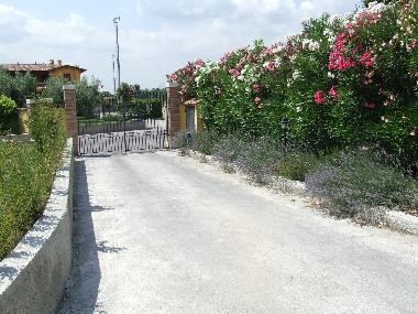 entrance