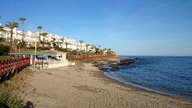 Coastal path, La Cala de Mijas, Sendero litoral