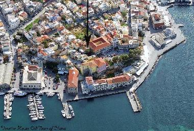 location in the old town