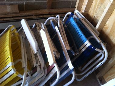 25 Beach Chairs Are Supplied for Use By Your Private Heated Pool or Private Beach Across the Street