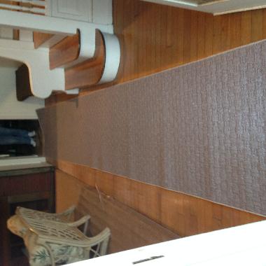 New Carpet when you enter and down the hall where all the Bedrooms are. 