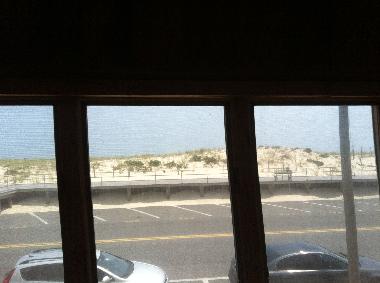 Watch Joggers Beach Goers Marathon Charity Runners on New Boardwalk from Comfort of Your Chair in AC