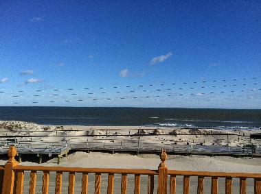 View from 3rd Floor Front Sundeck !  Enjoy Sunrise Breakfasts  Sunset Dinners or Star Gazing Wine Ch