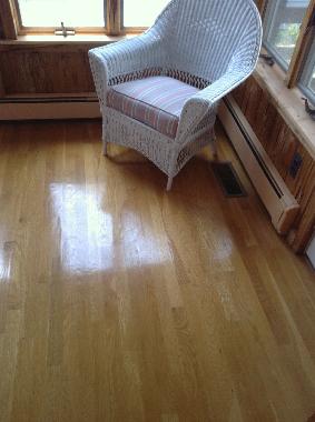 Your Chair in the Indoor Porch which is Air Conditioned and Heated Depending on the Season