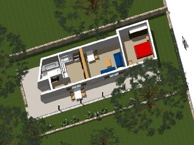 Scetch of the house (virtual)