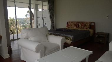 lounge area