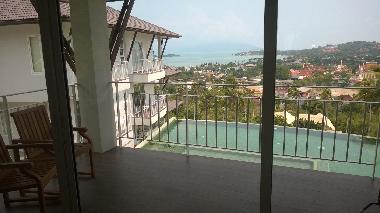 balcony view