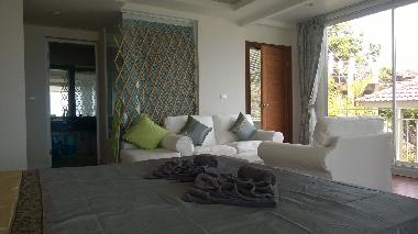 lounge area