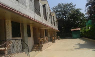 Frontside of Bungalow