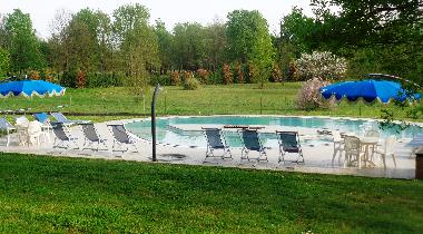 Piscine de la maison de vacance