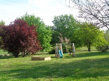 Le grand parc pour les enfants