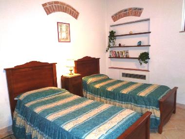 Chambre au rez de chauss