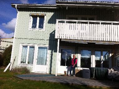 entrance and terrace