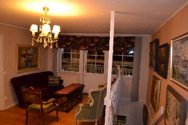 Balkony from library