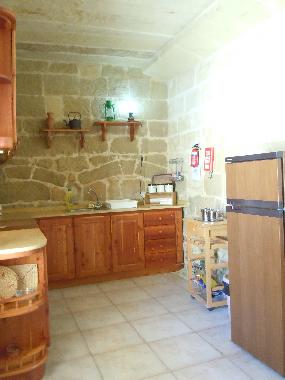 BALLUTA holiday house kitchen