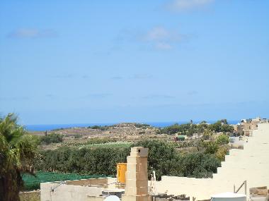BALLUTA holiday house closer sea and country view seen from roof terrace