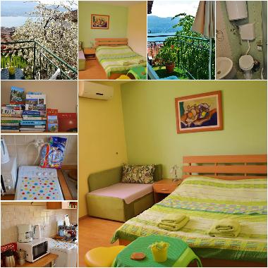 Holiday Apartment in Ohrid (Ohrid) or holiday homes and vacation rentals