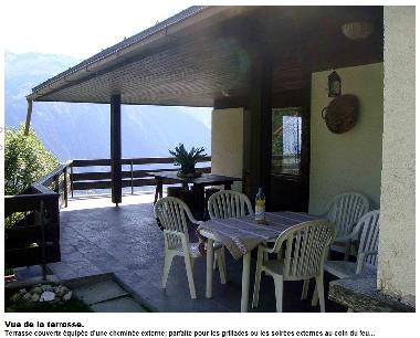 Chalet in Chemin-dessus (Martigny) or holiday homes and vacation rentals