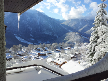 Chalet in Chemin-dessus (Martigny) or holiday homes and vacation rentals