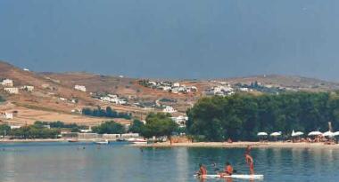 View on Kalami from the beach