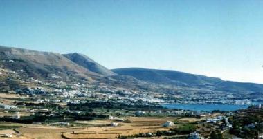 View on the bay of Parikia