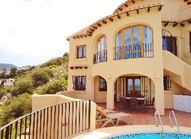 Holiday House in Monte Pego ( Denia ) (Alicante / Alacant) or holiday homes and vacation rentals