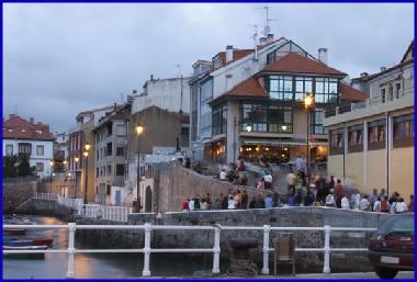 Holiday Apartment in Luanco  (Asturias) or holiday homes and vacation rentals