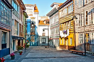 Holiday Apartment in Luanco  (Asturias) or holiday homes and vacation rentals