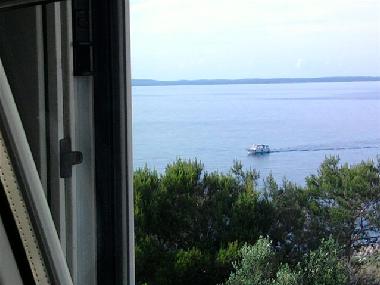 seaview from the bed