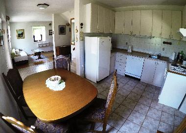 kitchen dining and livingroom