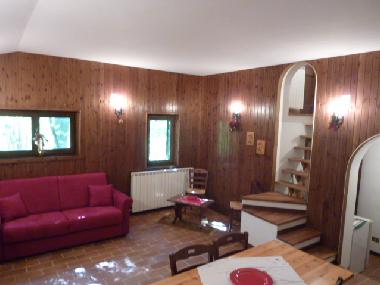 Chalet in sarnano (Macerata) or holiday homes and vacation rentals