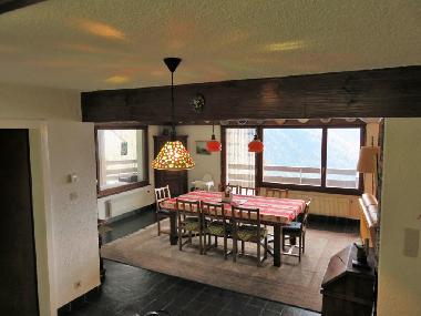 Chalet in Chemin-dessus (Martigny) or holiday homes and vacation rentals