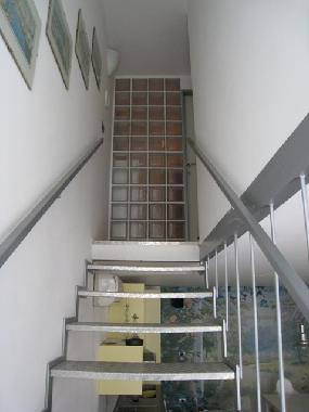 stairs to the first floor