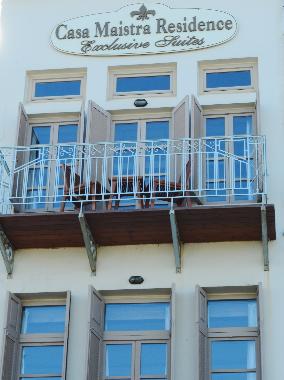 Beach front exterior