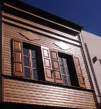 Old town front exterior