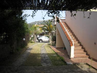 Staircase for the entry
