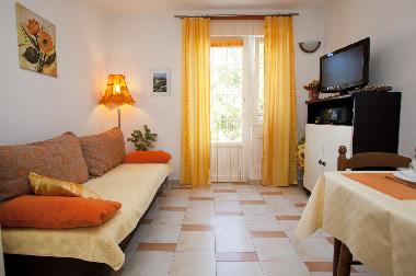 Holiday Apartment in  KRK Vrbnik (Primorsko-Goranska) or holiday homes and vacation rentals