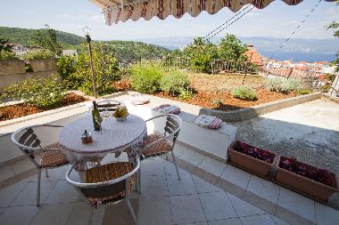 Holiday Apartment in  KRK Vrbnik (Primorsko-Goranska) or holiday homes and vacation rentals