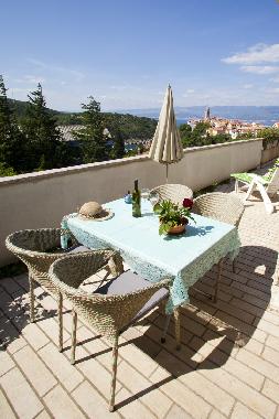 Holiday Apartment in KRK Vrbnik (Primorsko-Goranska) or holiday homes and vacation rentals