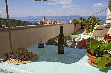 Holiday Apartment in KRK Vrbnik (Primorsko-Goranska) or holiday homes and vacation rentals