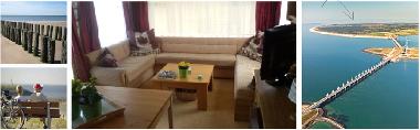 Chalet in Burgh haamstede (Zeeland) or holiday homes and vacation rentals