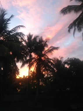 Sunset from Scotia Ceylon House