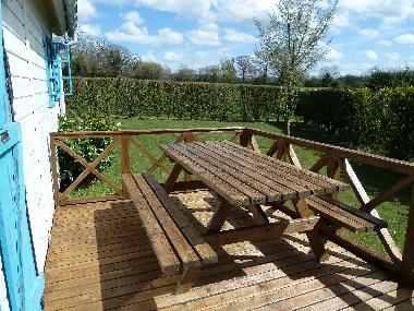 Chalet in saint andr� d'hebertot (Calvados) or holiday homes and vacation rentals