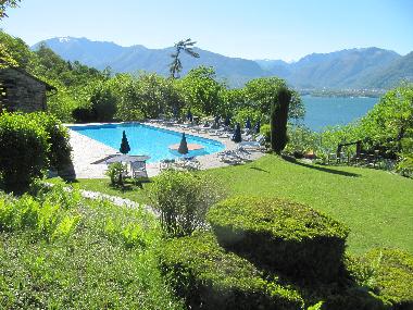 Holiday Apartment in Vira (Gambarogno) (Lago Maggiore) or holiday homes and vacation rentals