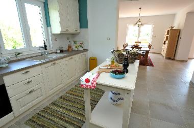 The kitchen - Holiday house Villa Tijara, Croatia