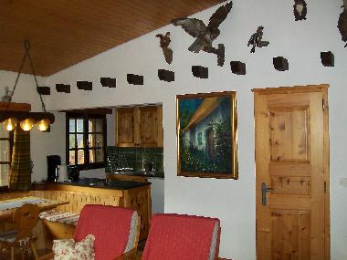 Holiday House in Gr�chen (Gr�chen - St. Niklaus) or holiday homes and vacation rentals
