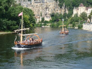 Ride on a tradional gabbare